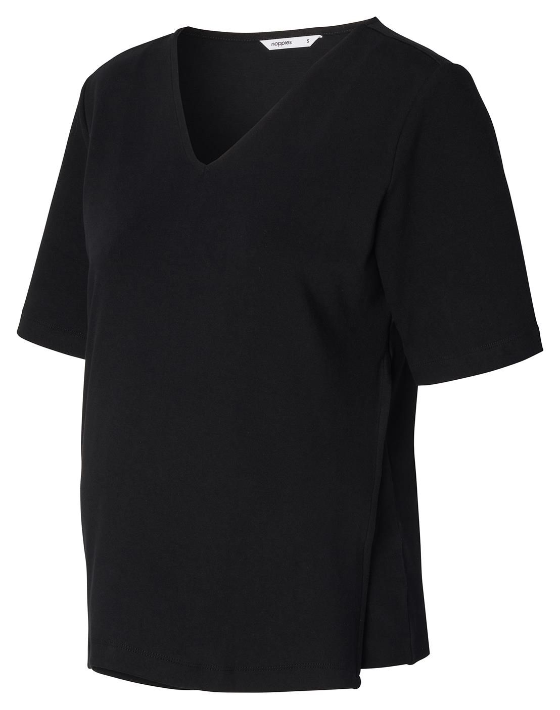 Noppies Maternity Voedings t-shirt Multia - Black