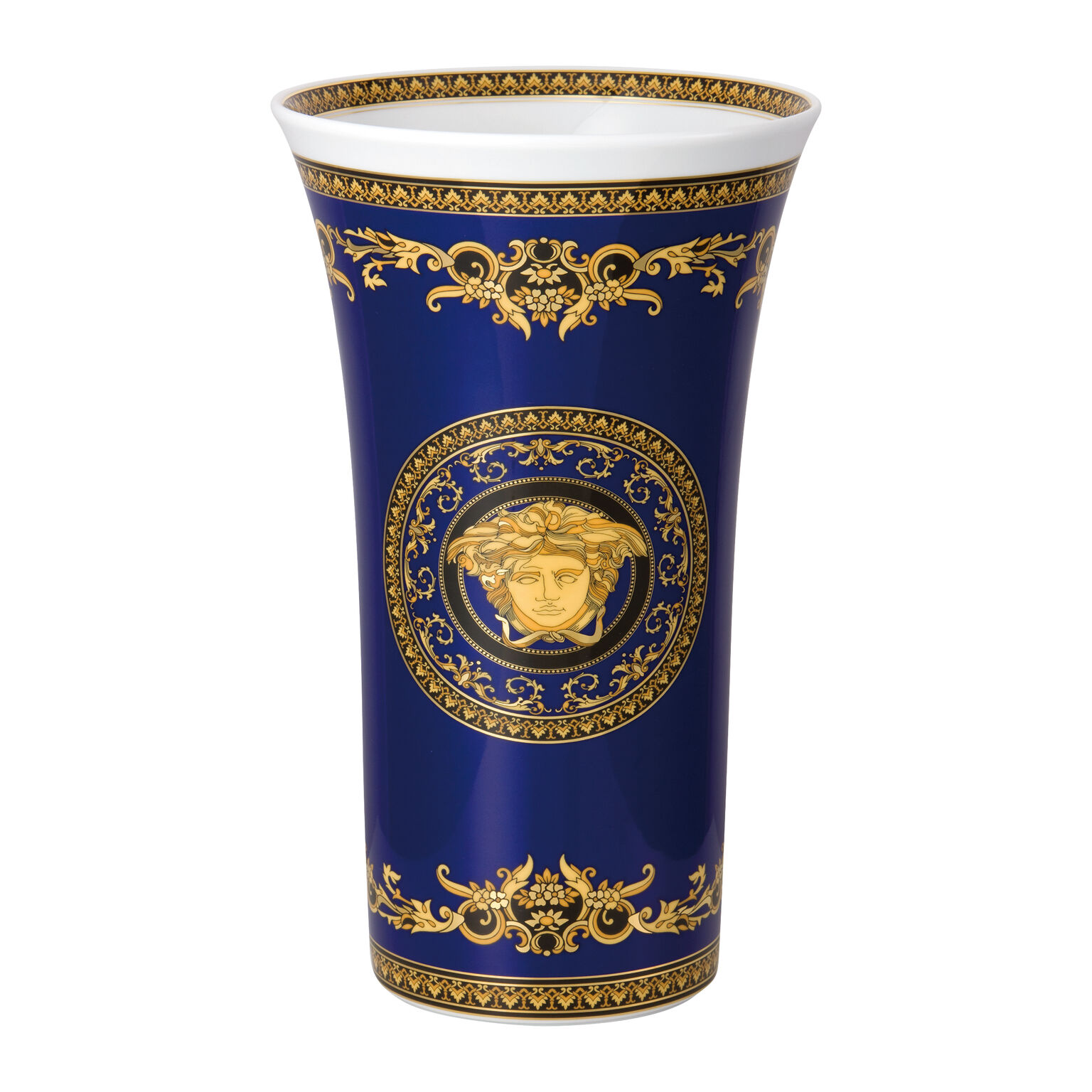 Medusa Medusa blau Vase 34 cm