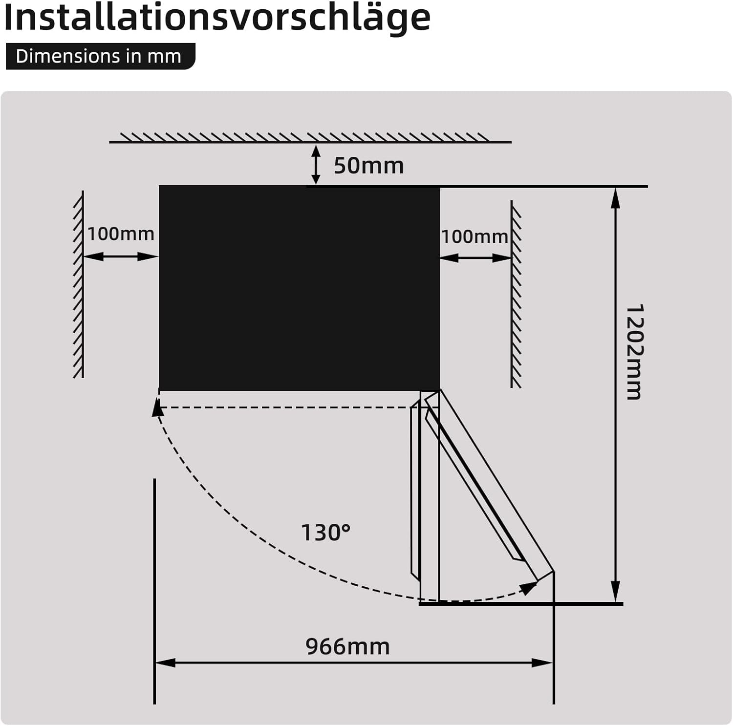 CHIQ Kühlschrank mit Gefrierfach | Total No Frost | 356 L | 200 cm Höhe | 63,5 cm Tiefe | 196kWh/Jahr | Fast Cooling | Vacation Mode | Twin Control | Leise 35dB | LED-Touch-Display | FBM351NEI42