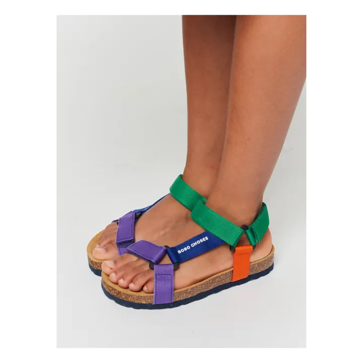 Bobo Choses Sandales Bicolores | Vert