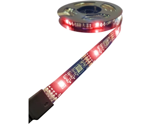 Deltaco Smart USB-powered LED-strip, 2m