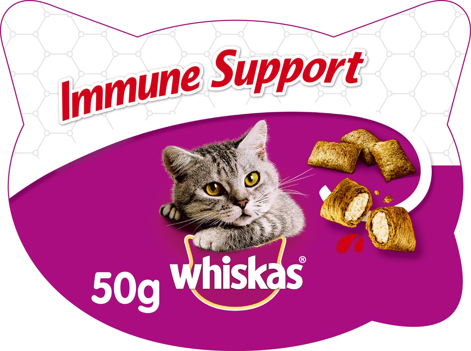 Whiskas Immune Support 50 gram