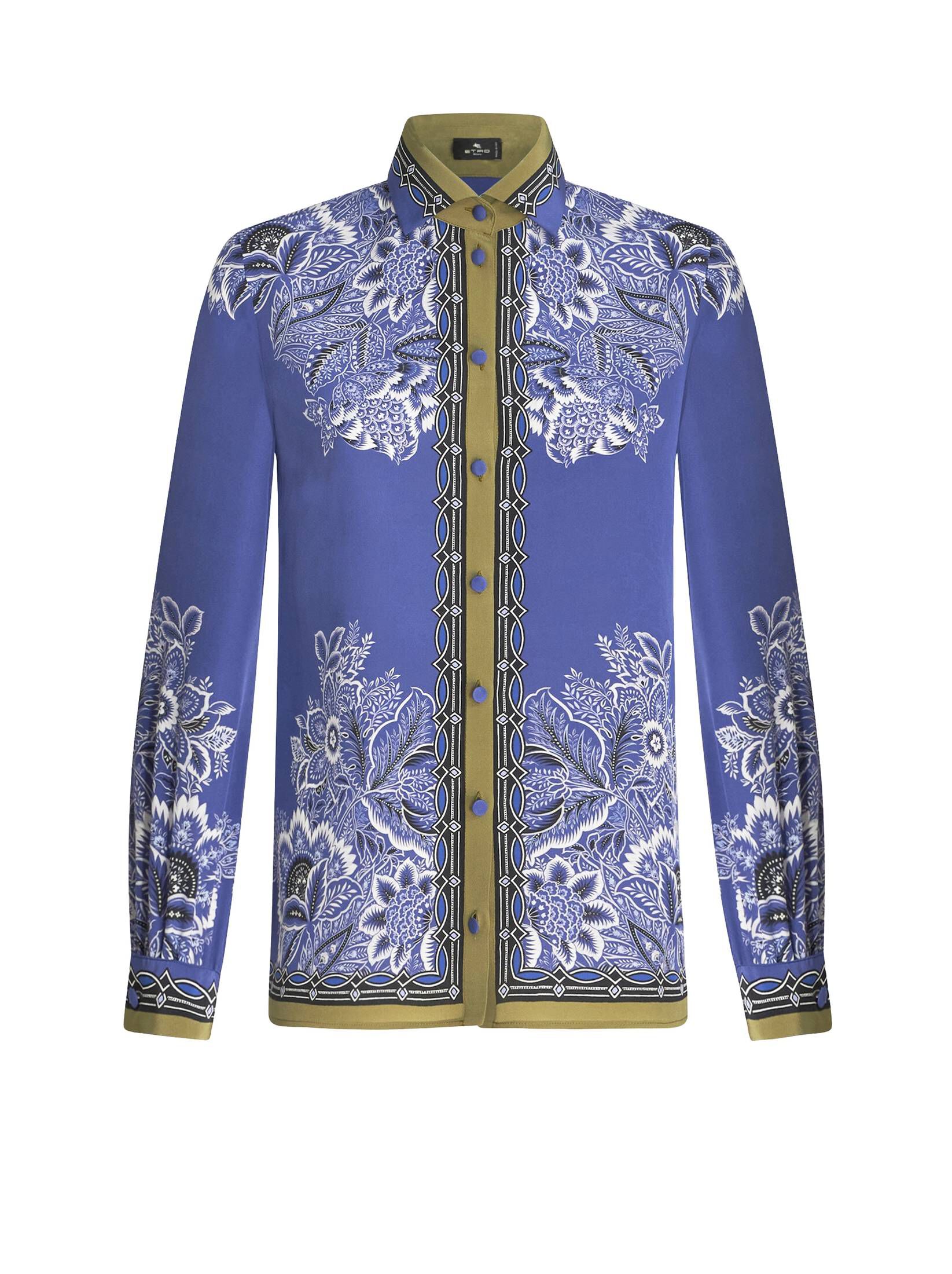 Etro| Damen Seidenbluse