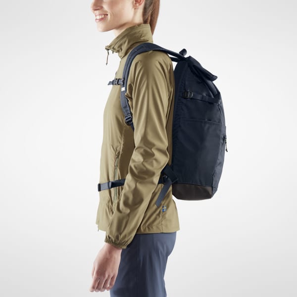Sac à dos lifestyle FJALLRAVEN HIGH COAST FOLDSACK 24 NAVY