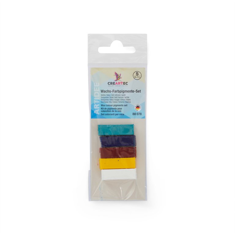 Wachsfarbpigment