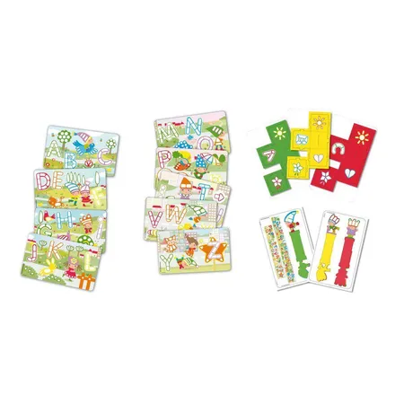 PlayMais Classic Fun to Learn ABC