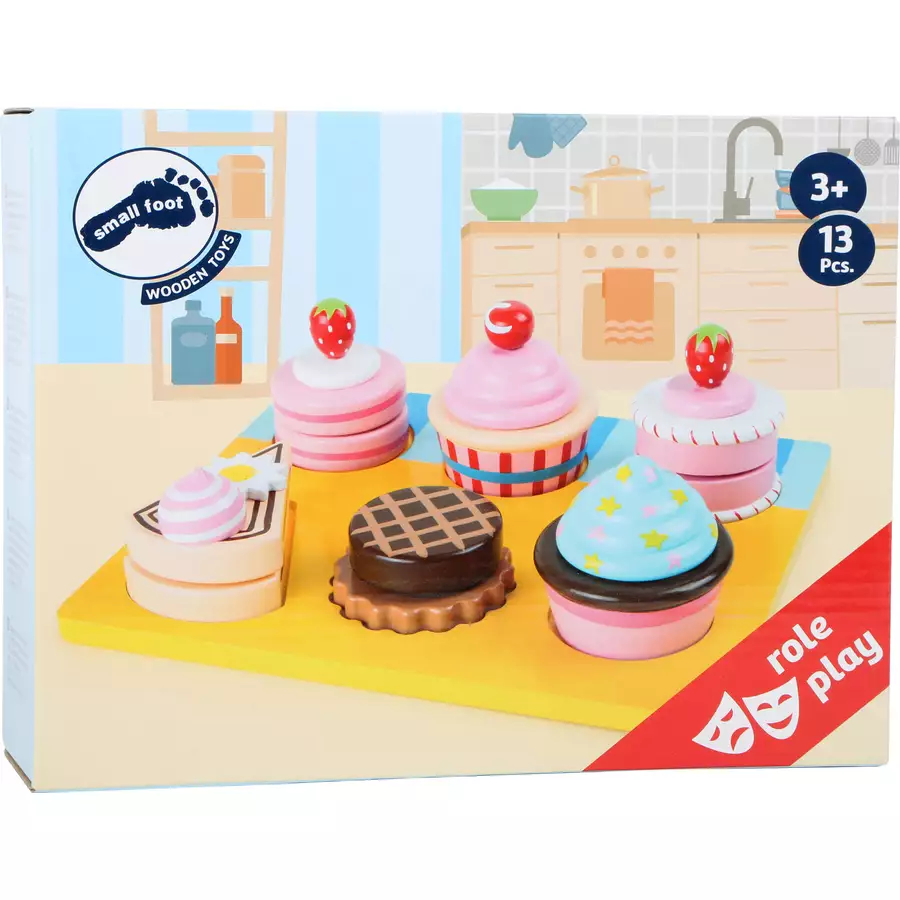 small foot® Schneide-Cupcakes und Torten