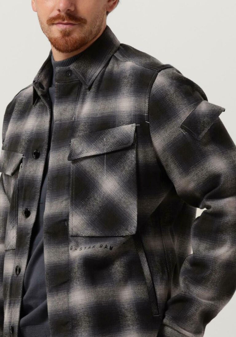 G-STAR RAW beige g-star raw overshirt mysterious overshirt
