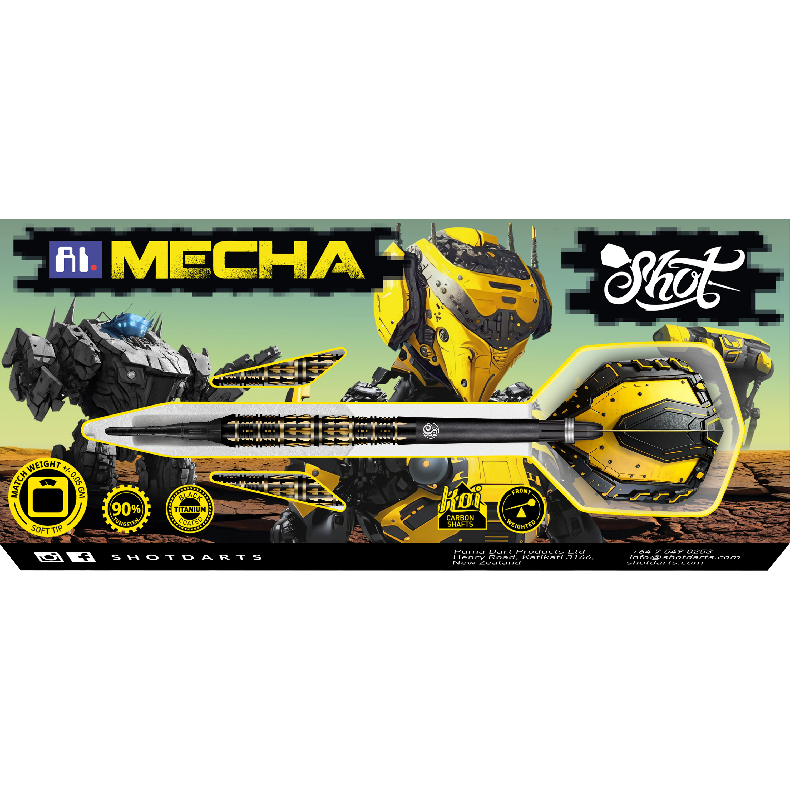 Shot - Ai Mecha - Softdart