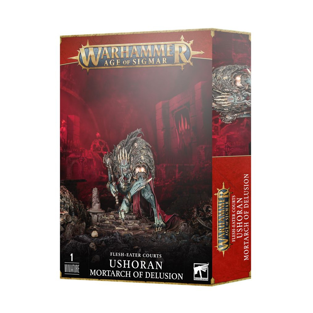 Age of Sigmar : Flesh-Eater Courts - Ushoran, Mortarque du Delirium