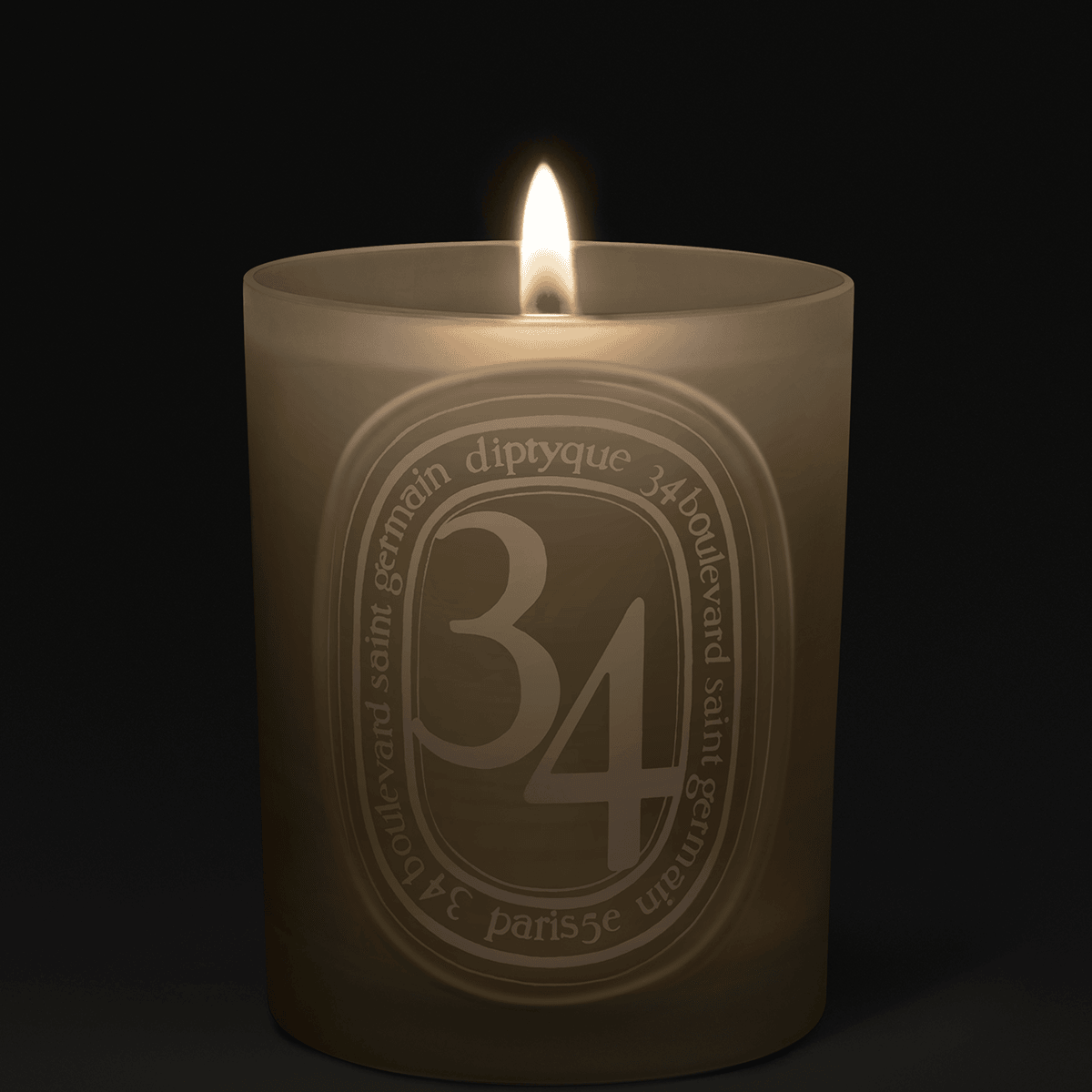 34 Blvd Saint Germain Classic Scented Candle 300gr