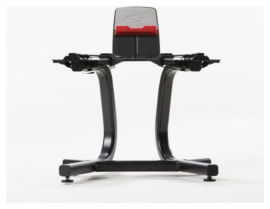 Bowflex – Support 7400 Haltères SelectTech avec Rack Media