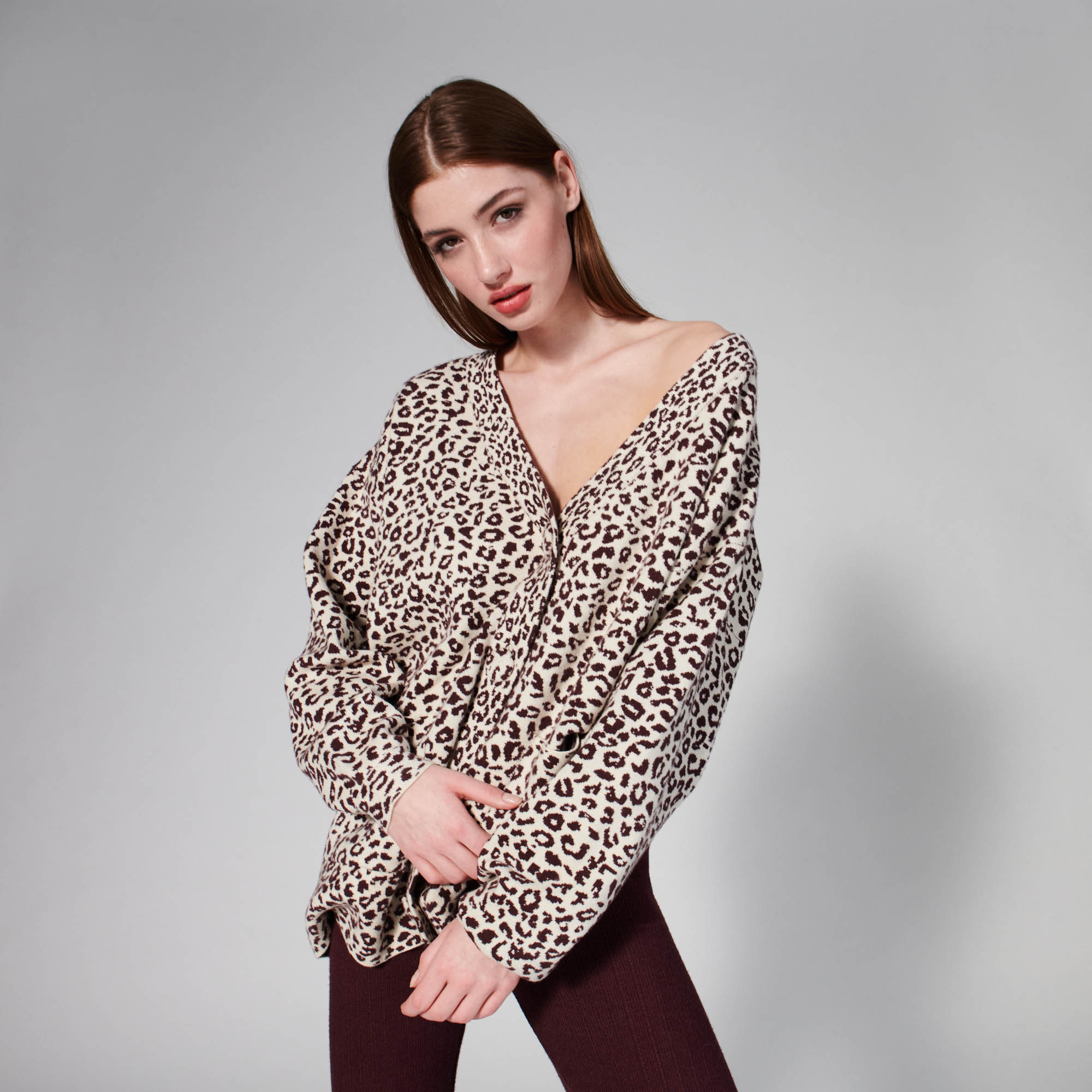 Cardigan en maille