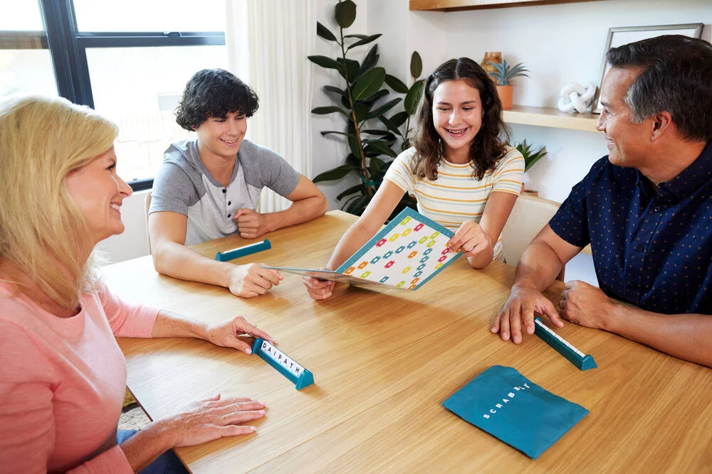 SCRABBLE CLASSIQUE 2 EN 1