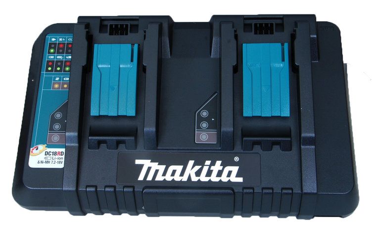 Makita DC18RD 14.4 - 18V Li-ion accu duolader - 196933-6
