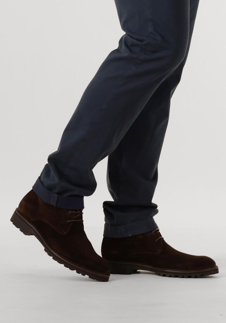 bruine floris van bommel nette schoenen sfm-50082 sturdi