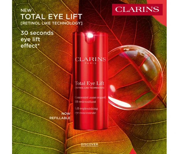 Clarins Total Eye Lift Augencreme Refill