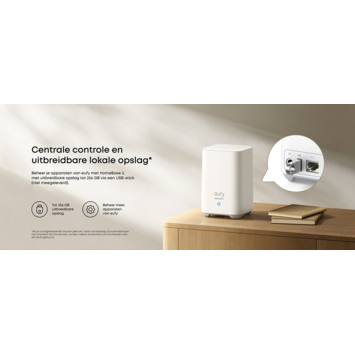 Eufy E40 solocam duo-pack draadloze beveiligingscamera inclusief HomeBase 2