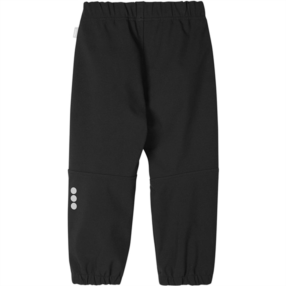 Softshell Bukser Oikotie Black - Reima