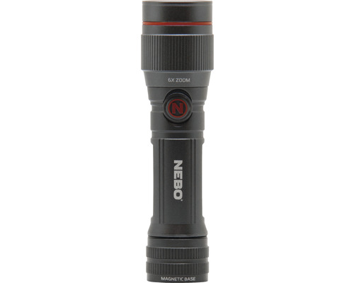 NEBO Flex 450 LED zaklamp, aluminium, 450 lm, oplaadbaar
