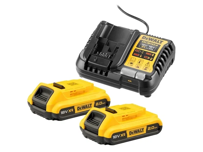 DEWALT ŁADOWARKA DCB1104  2x2,0Ah DCB1104D2