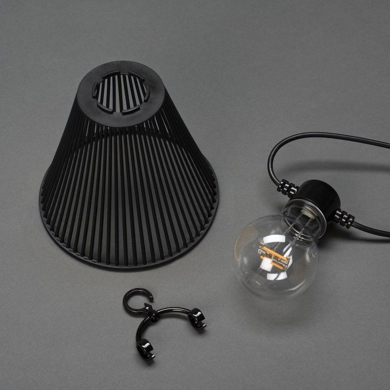Lichtsnoer - 10 Meter - Warm Wit Licht - IP44 - Koppelbaar