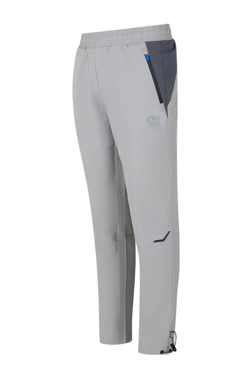 Cruyff joggingbroek Denim Jogger grijs/donkergrijs