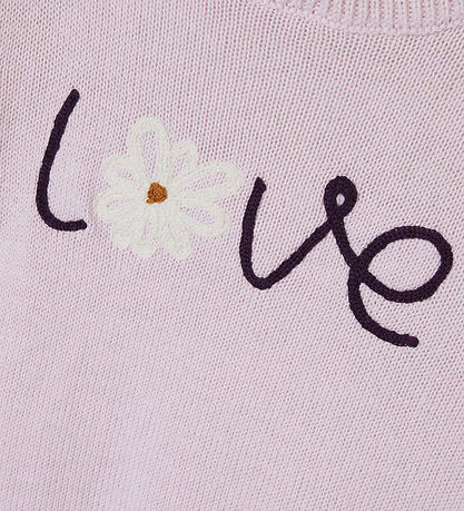 Name It Bluse - Strik - NmfLosette - Festival Bloom