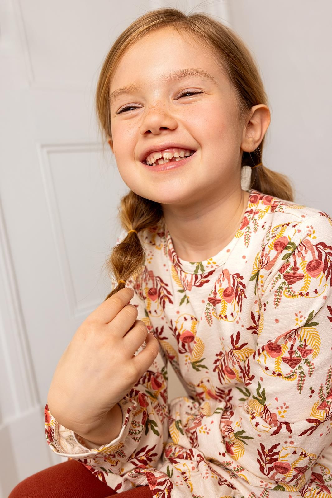 Noppies Kids Longsleeve Jianguo - Butter Cream