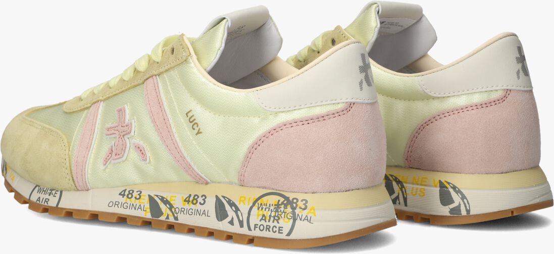 gele premiata sneakers lucyd
