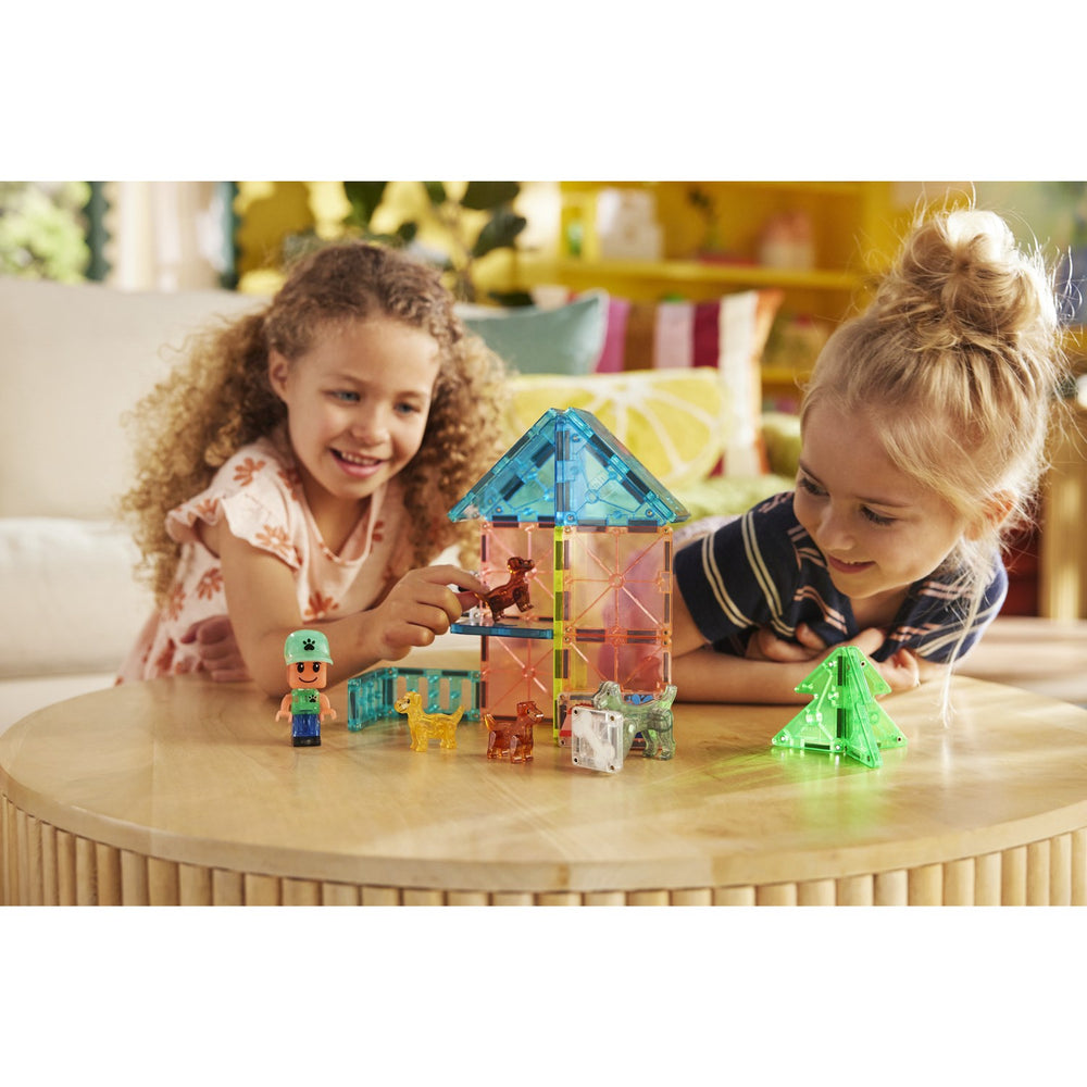 Køb Magna-Tiles® Puppy Park 27 Pcs