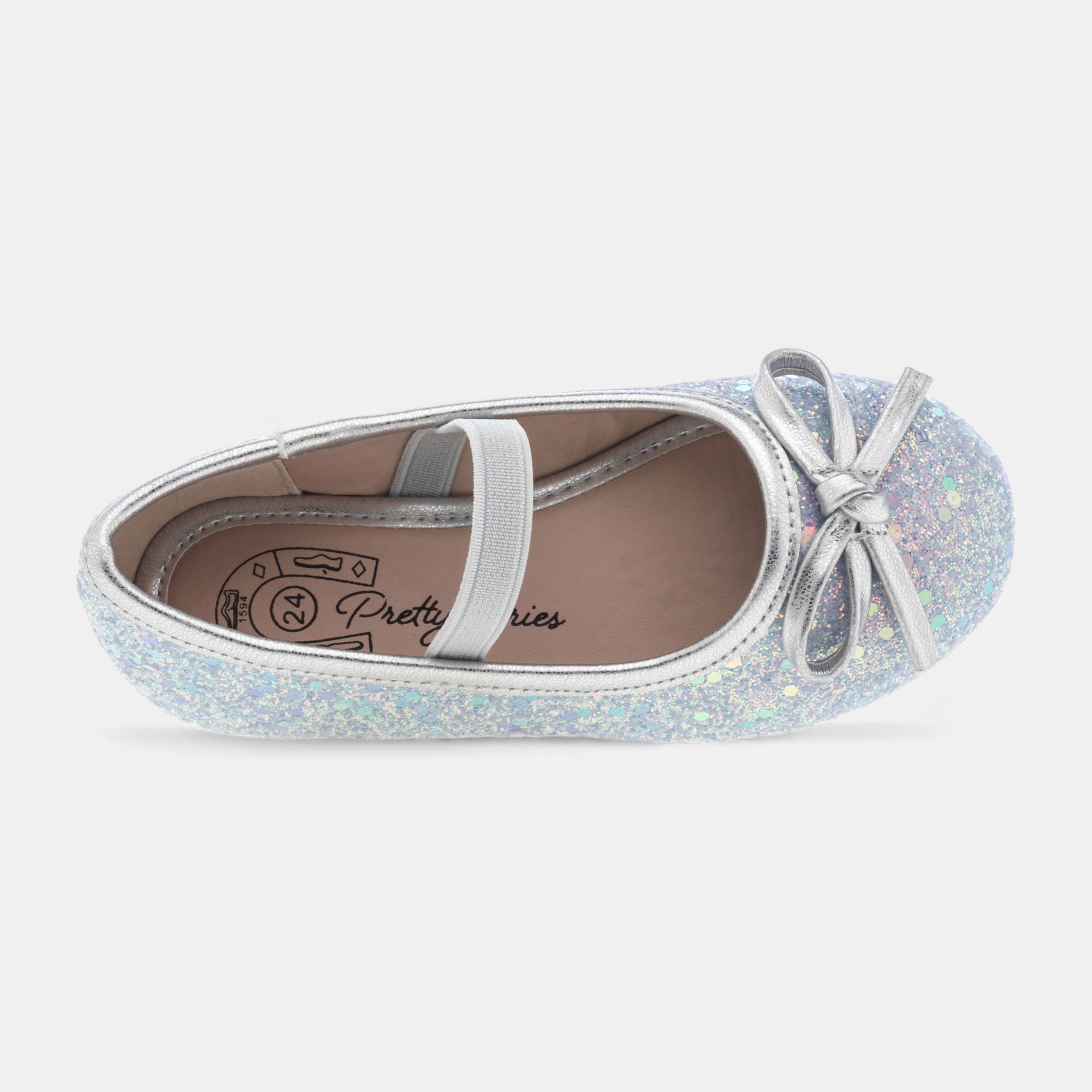 Ballerines Fille violet