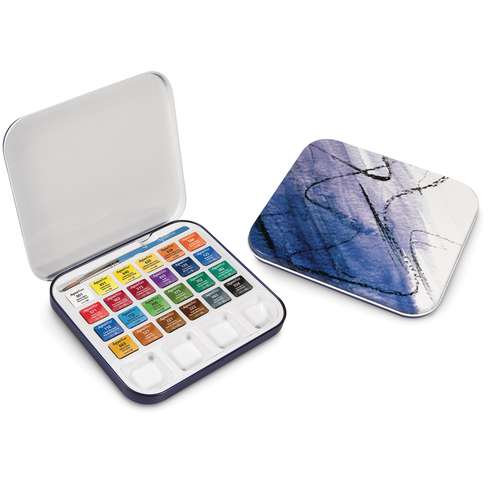 DALER-ROWNEY Aquafine Set   Pinsel Aquarellkasten