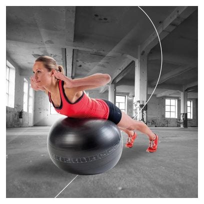 Pure2Improve Ballon d'exercice 75 cm Noir
