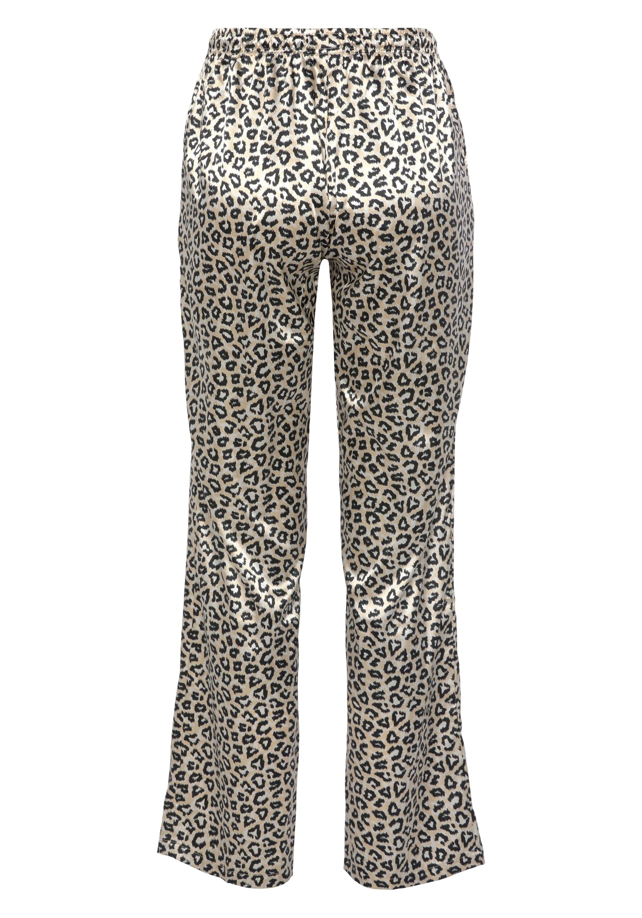 Buffalo Pyjamahose  mit schönem Animal-Print