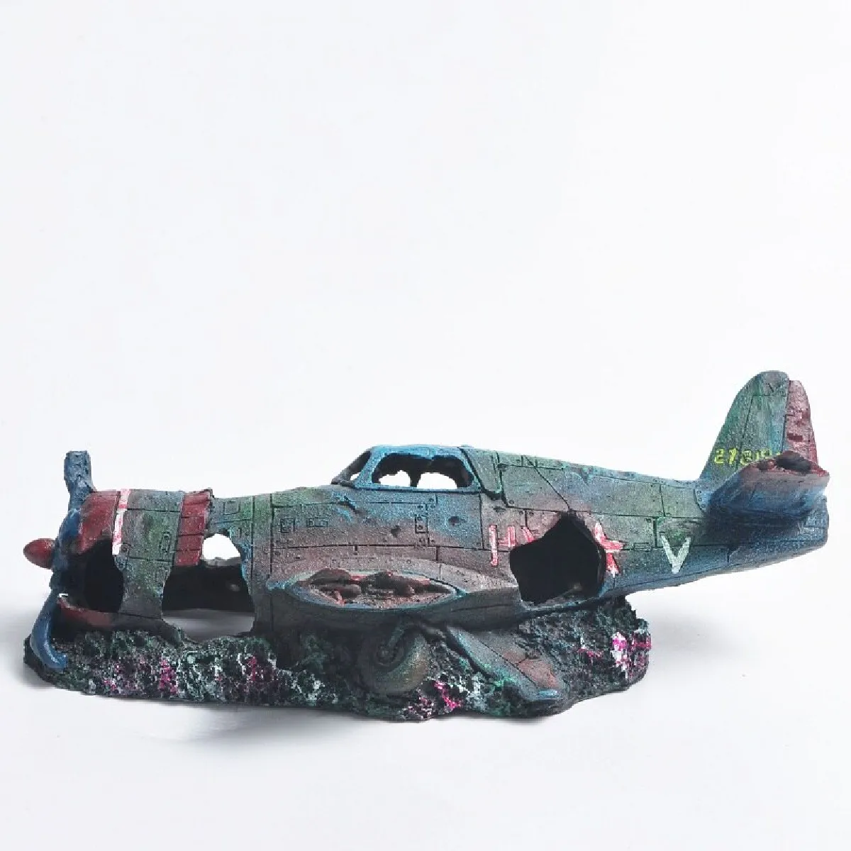 Universal Avion épave pour Aquarium