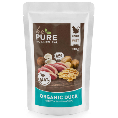 bePure Nassfutter Bio Ente