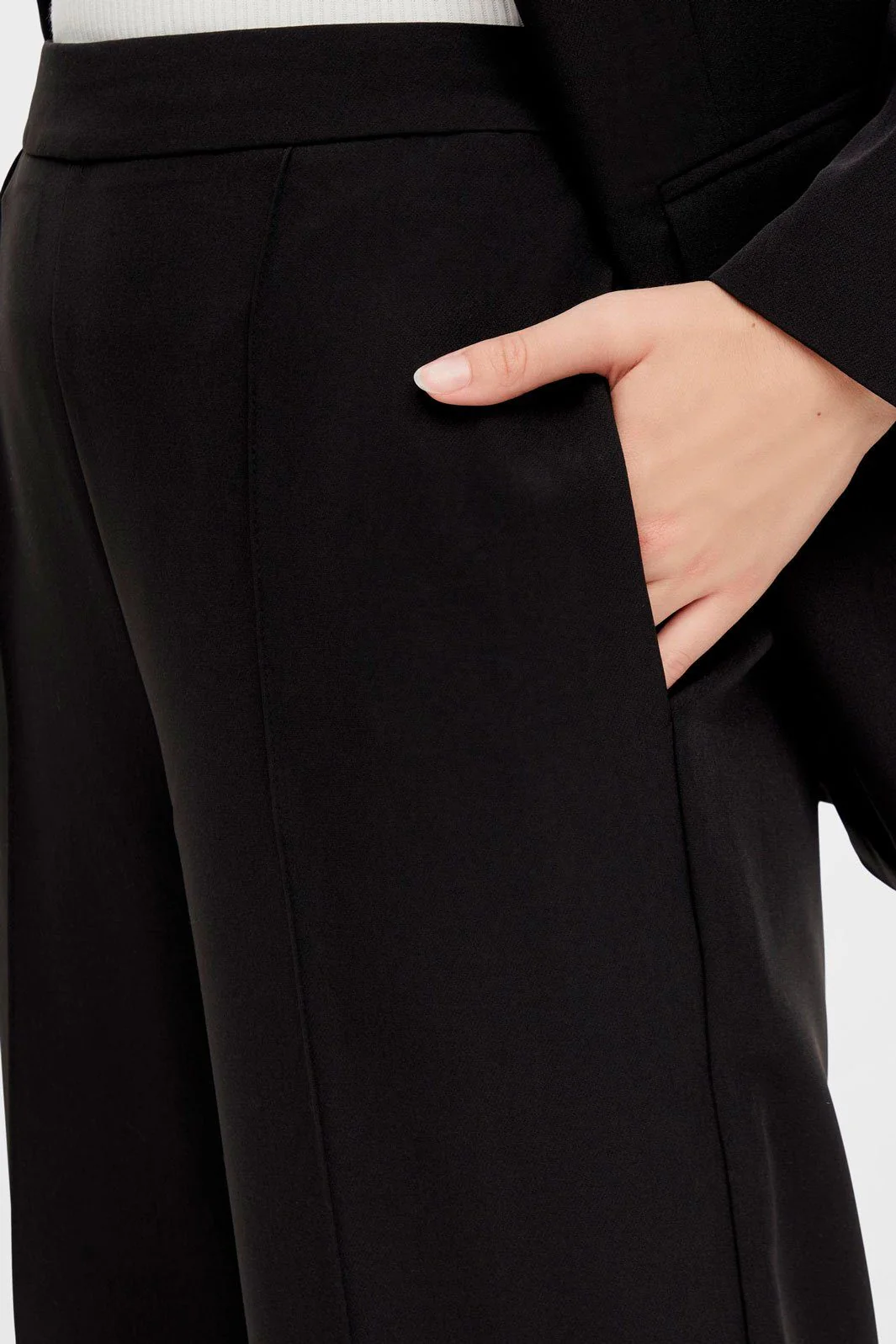 Pieces PcBossy Hw Wide Pant