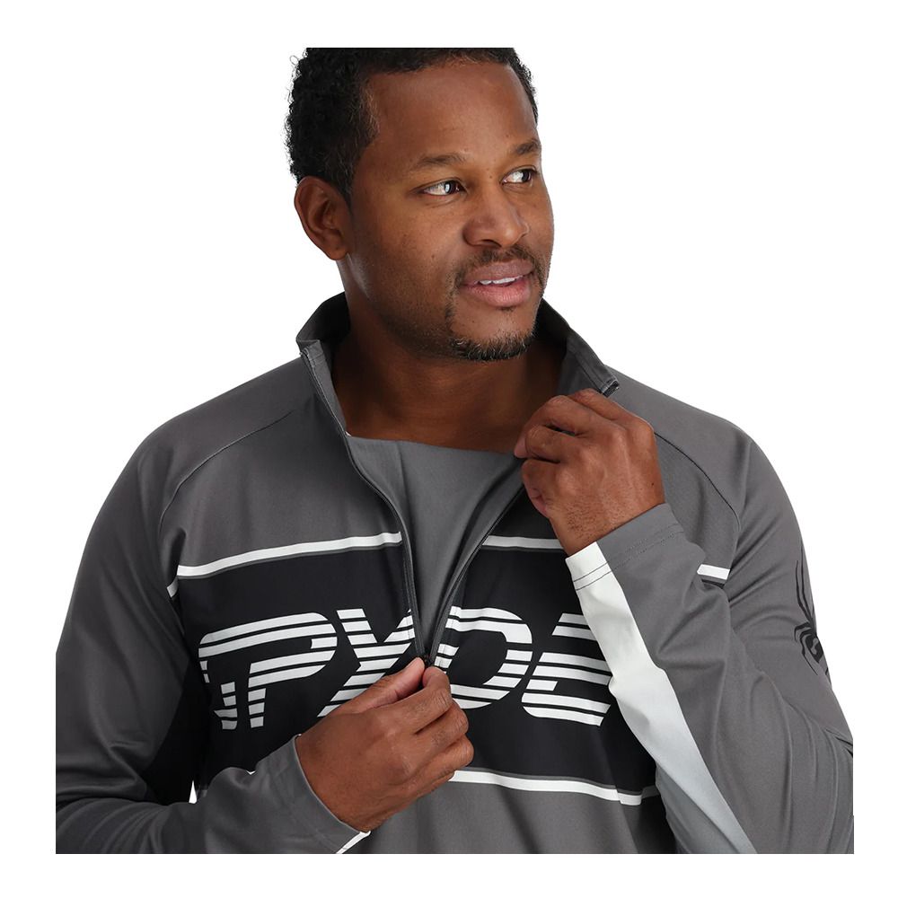 Spyder PARAMOUNT 1/2 ZIP - Sweat Homme polar