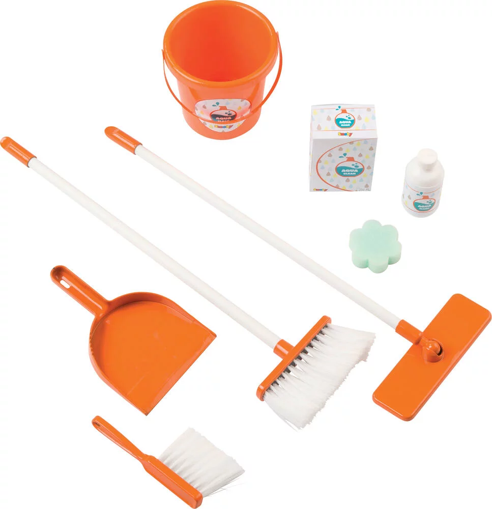 CHARIOT DE MENAGE + ASPIRATEUR