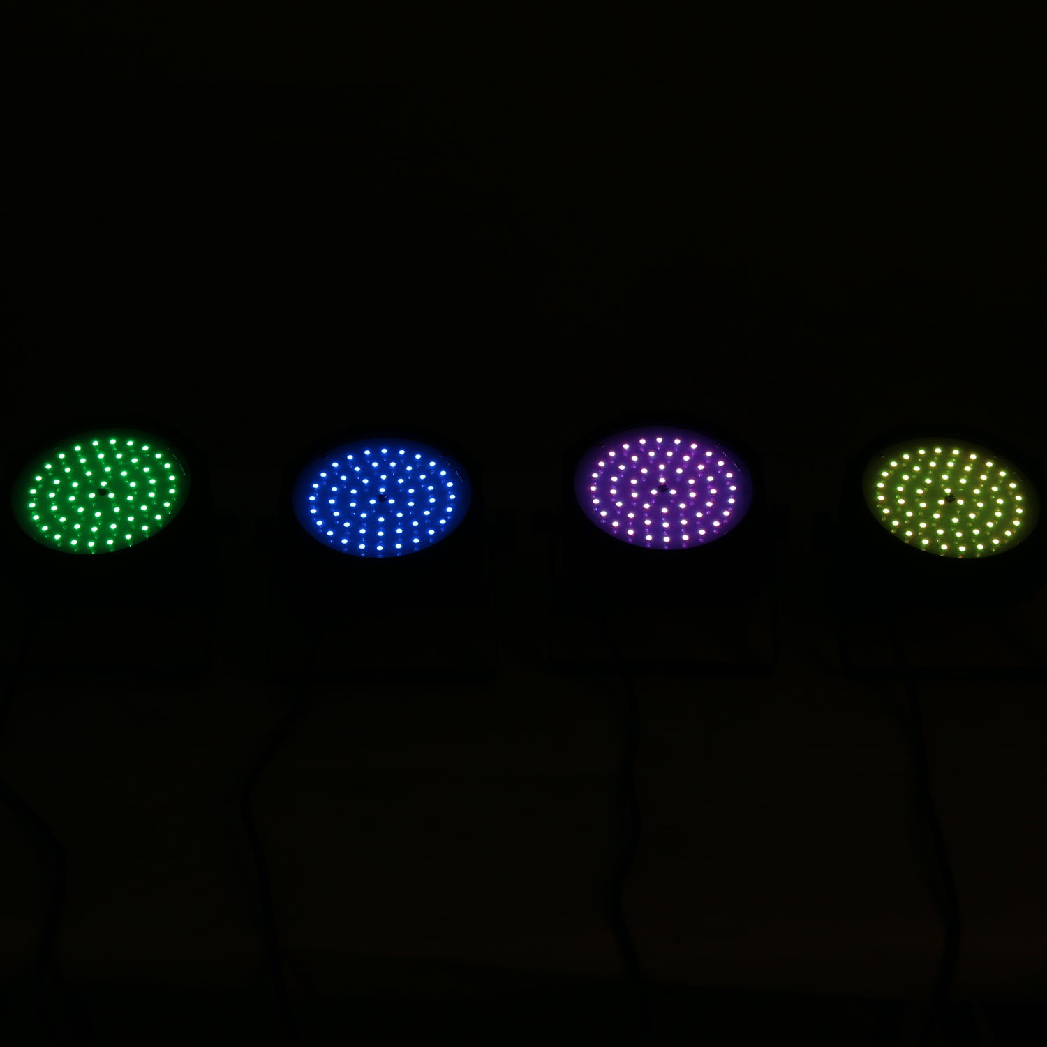 Ayra ComPar 2 compact LED par met afstandsbediening