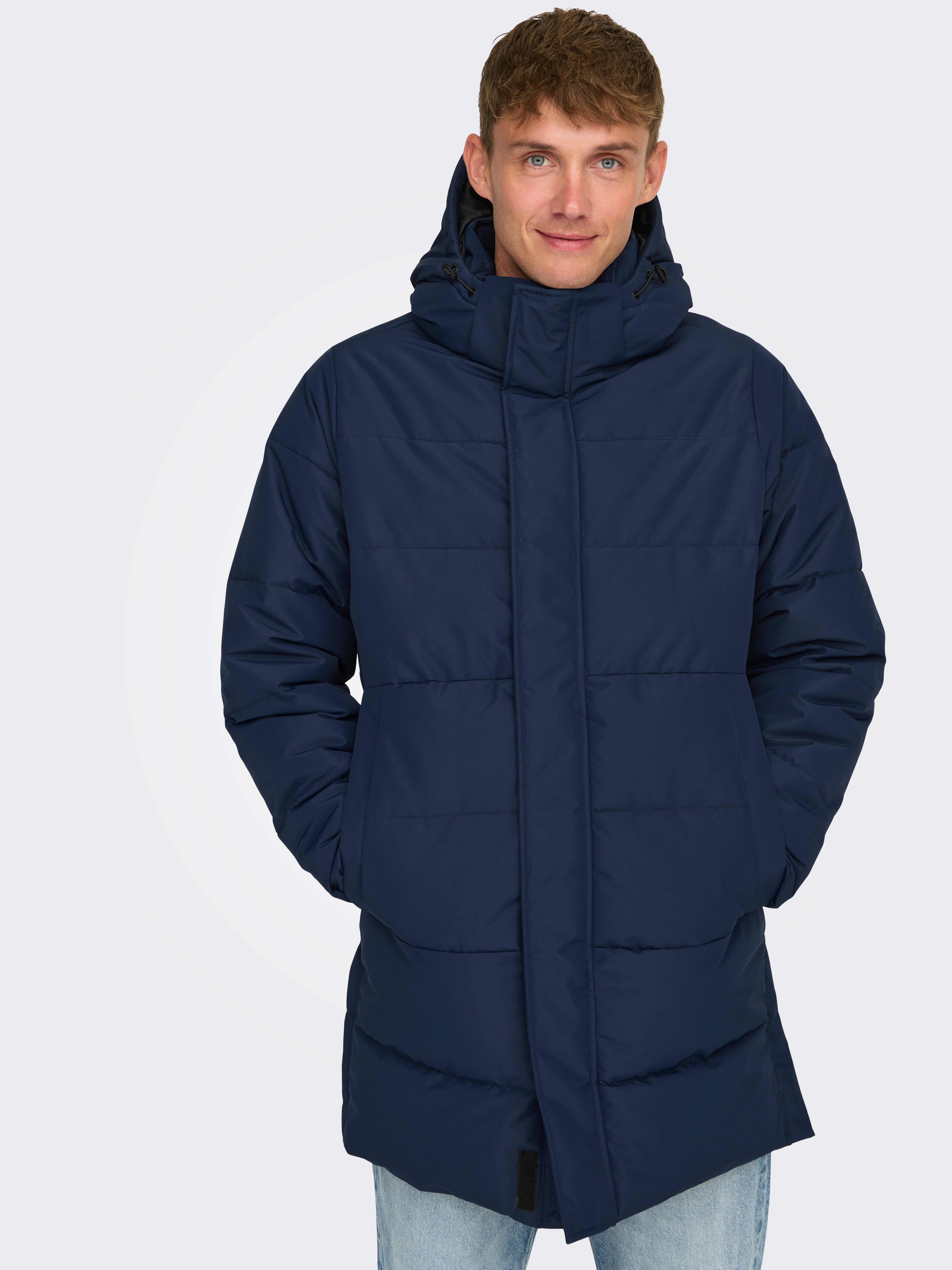 ONSCARL Daunenjacke Navy Blazer