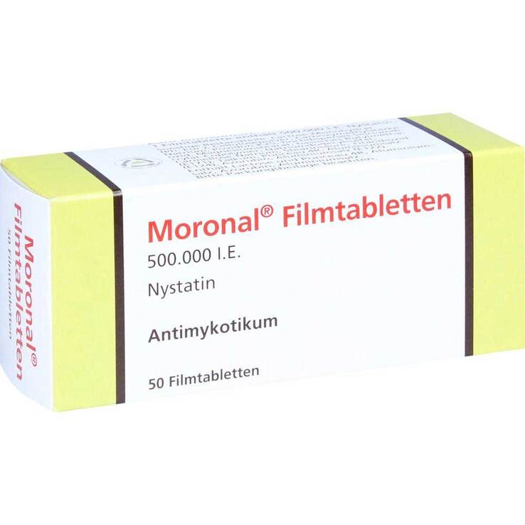Moronal Filmtabletten, 50 St