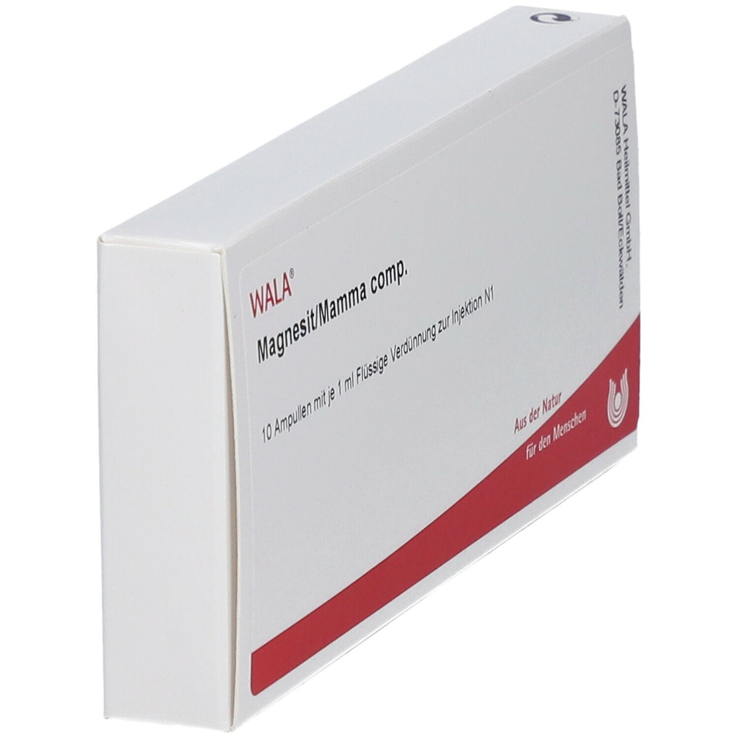 WALA® MAGNESIT/ Mamma Comp. Amp.