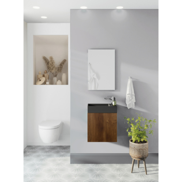 Allibert Fonteinmeubel Javapack 40 cm Walnut
