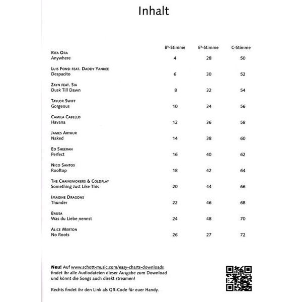 Music Factory Easy Charts 9 Play-Along