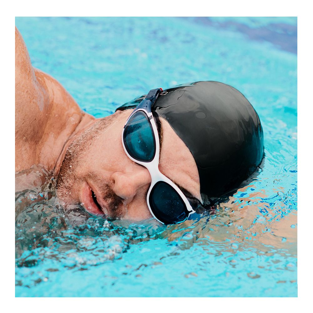 Speedo BIOFUSE 2.0 - Lunettes natation bluewhite