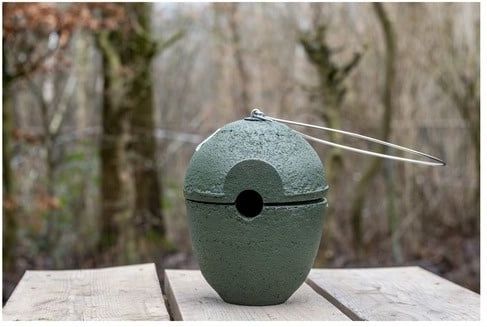 CJ Wildlife - Malaga Nestkast - Groen - WoodStone - 32mm Opening