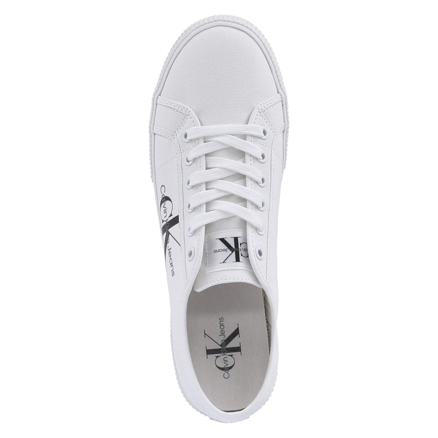 Calvin Klein Jeans Low Sneaker - white
