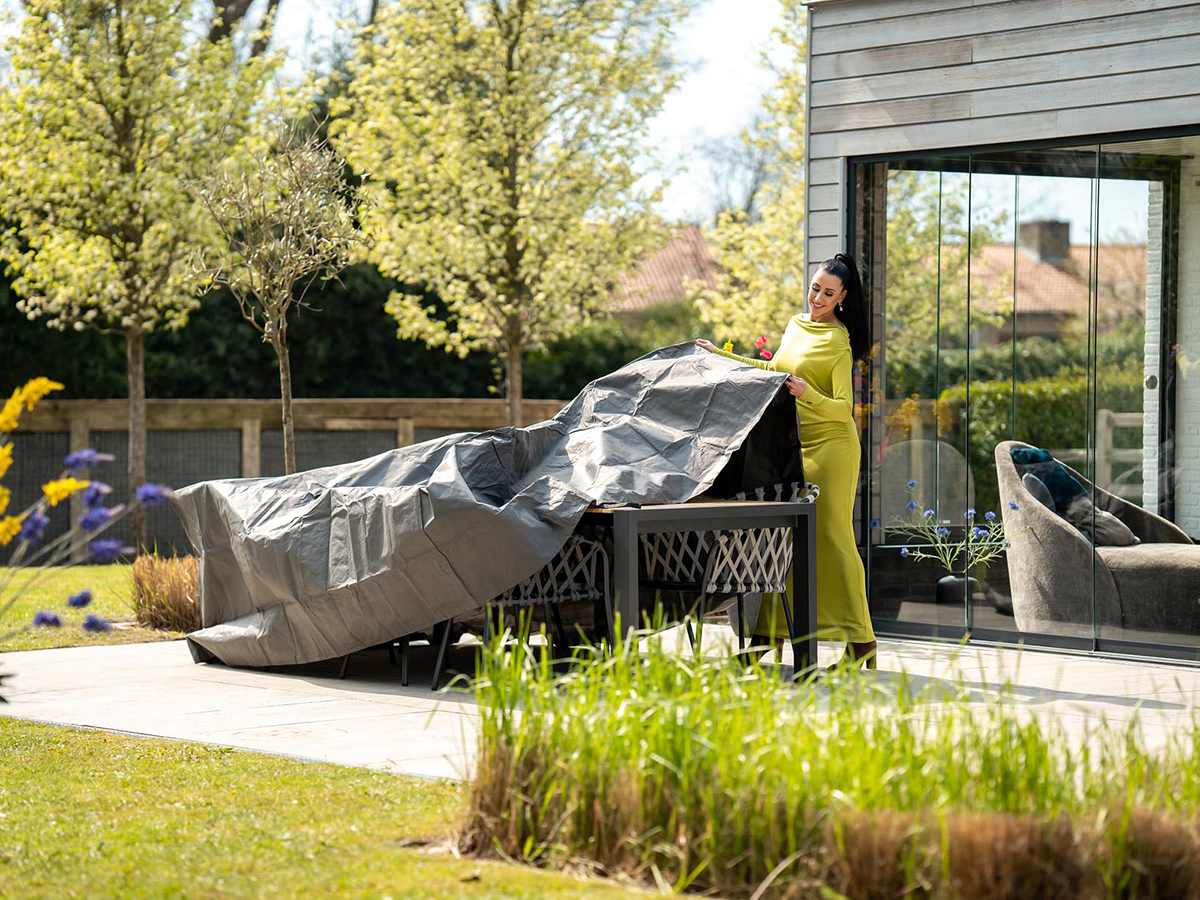 Winza deluxe 245 x 150 x 95 cm tuinsethoes